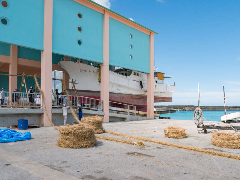 当添区綱作り2016