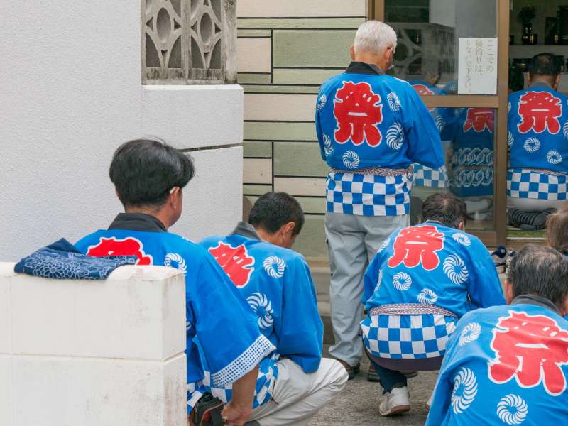 日延べの拝み2016