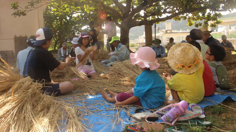 綱で結ぶ地域のつながり