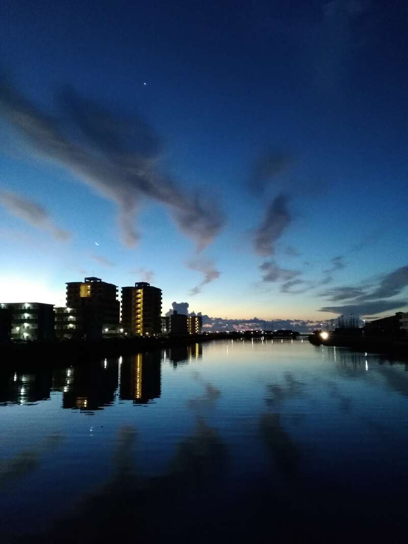 与那原　AM５：２０