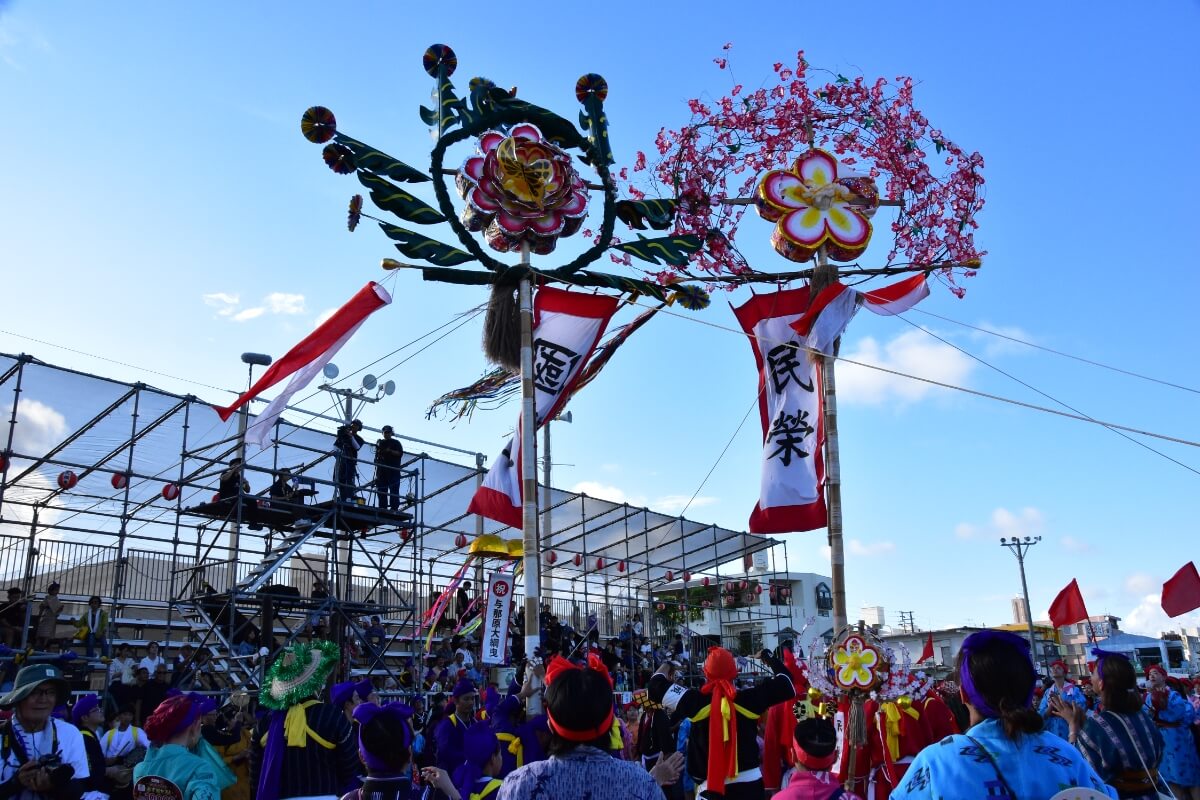 大綱曳のシーン