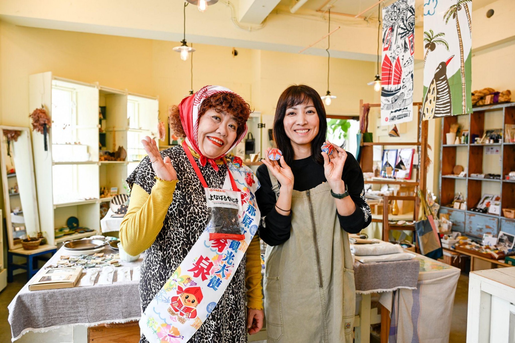 Yunaのスタッフさんと