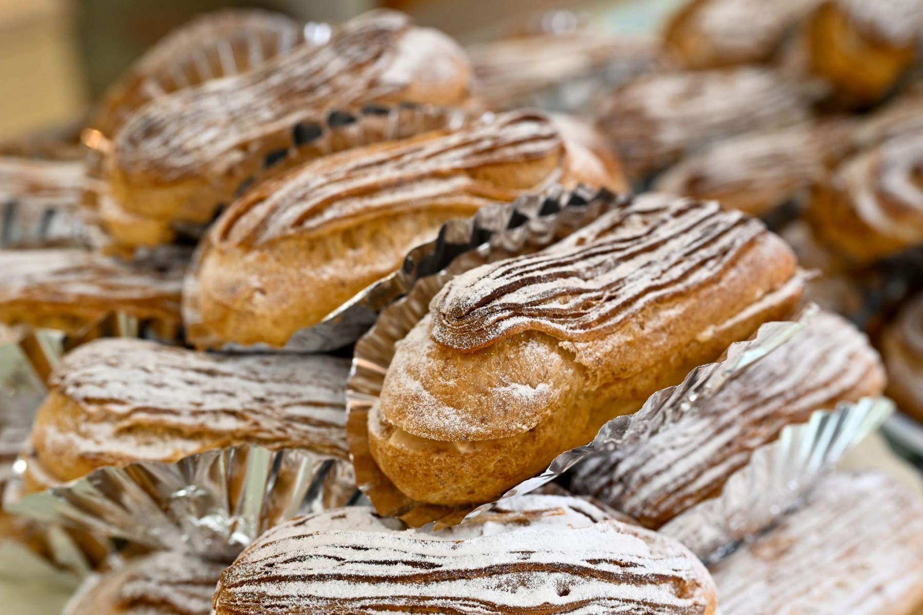 名物の小倉シュー