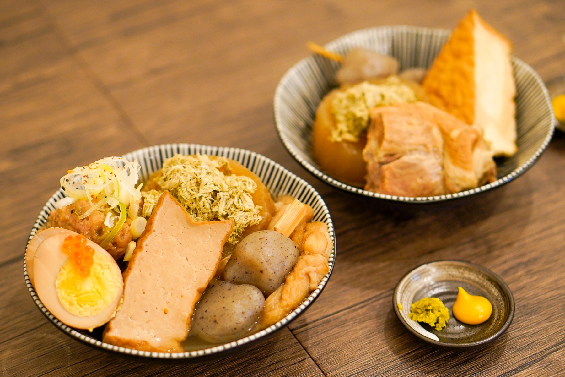 看板メニューのおでん