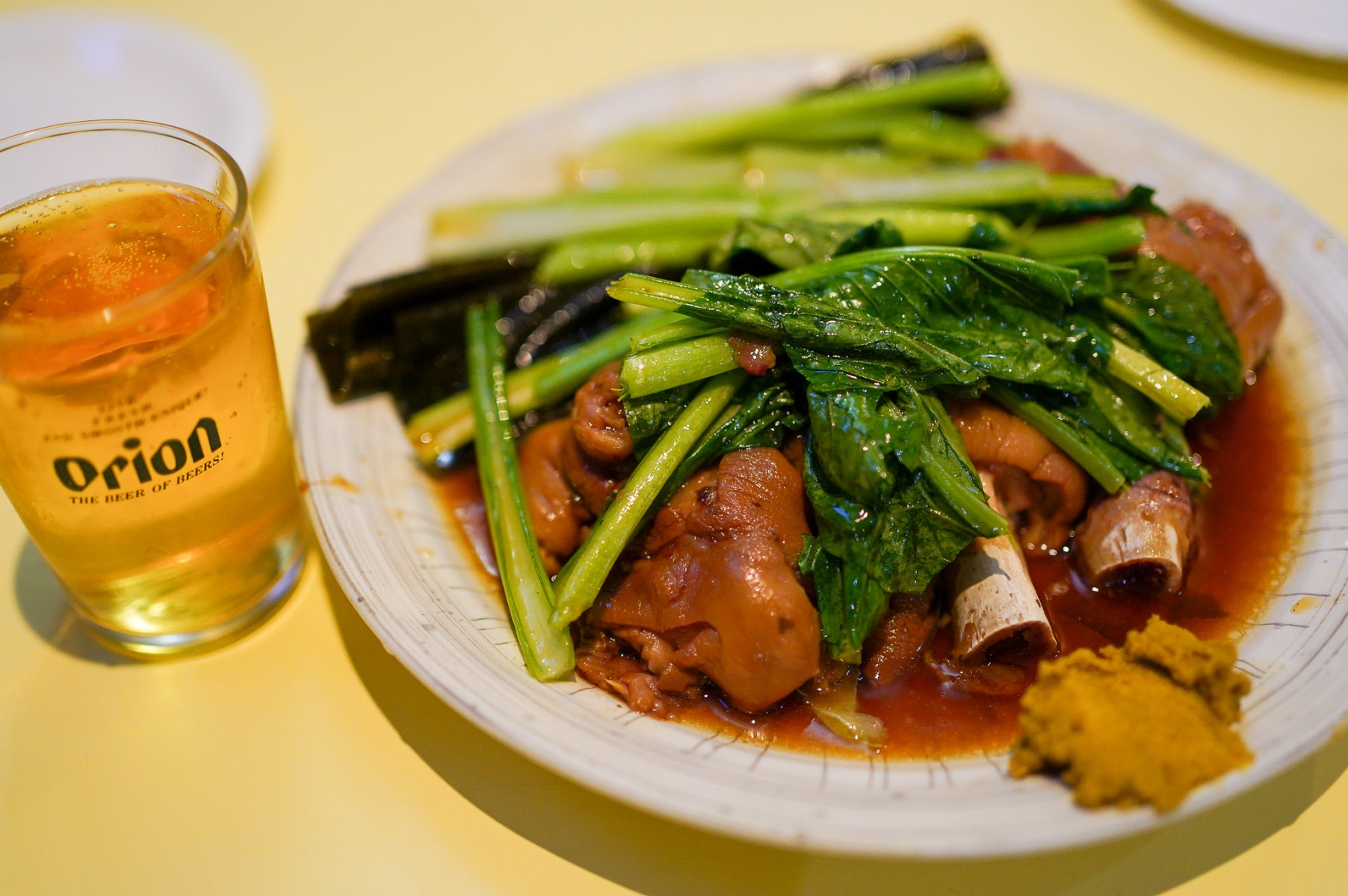 自慢のおでん盛り