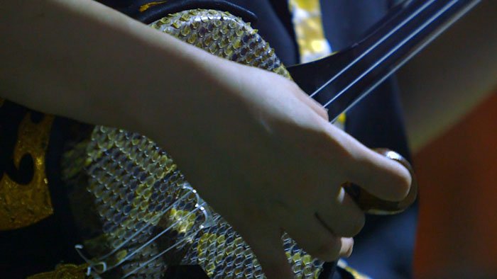 与原エイサーの衣装