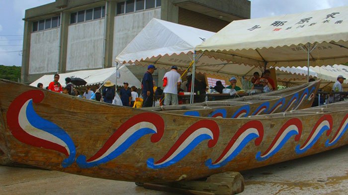 当添ハーリーの歴史