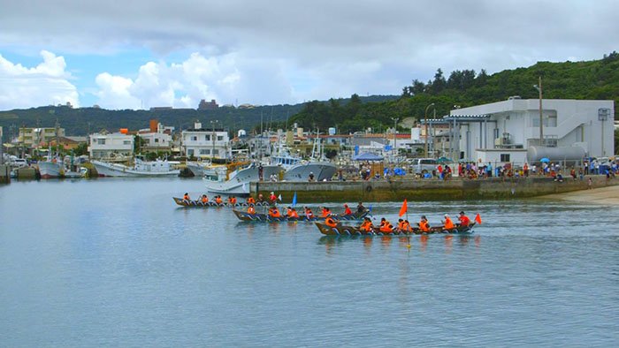 当添ハーリー参加