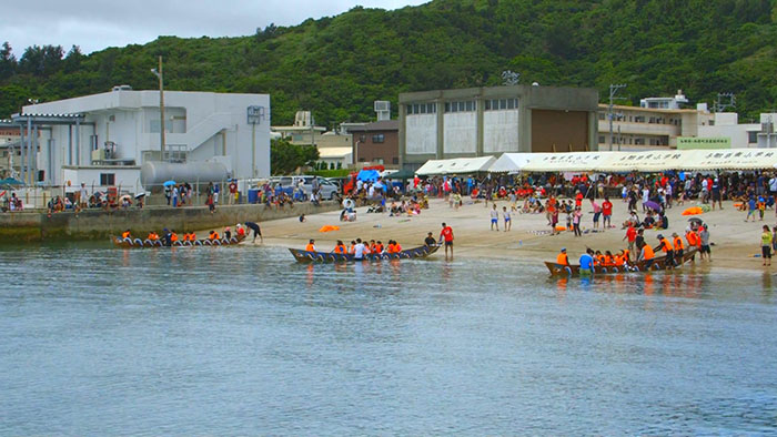 当添ハーリーの歴史